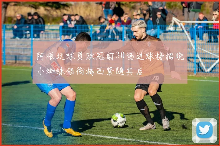 阿根廷球员欧冠前30场进球榜揭晓小蜘蛛领衔梅西紧随其后